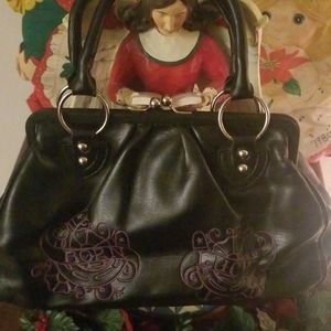 Lux de ville  saints and sinners purse